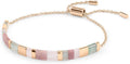RADLEY 18ct Rose Gold Semi Precious Stone Friendship Bracelet