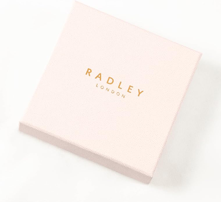 RADLEY 18ct Rose Gold Semi Precious Stone Friendship Bracelet